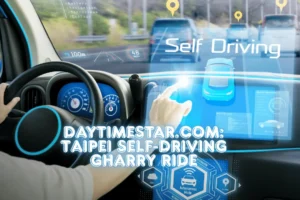 Daytimestar.com: Taipei Self-driving Gharry