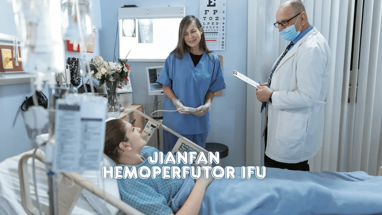 Jianfan Hemoperfutor IFU